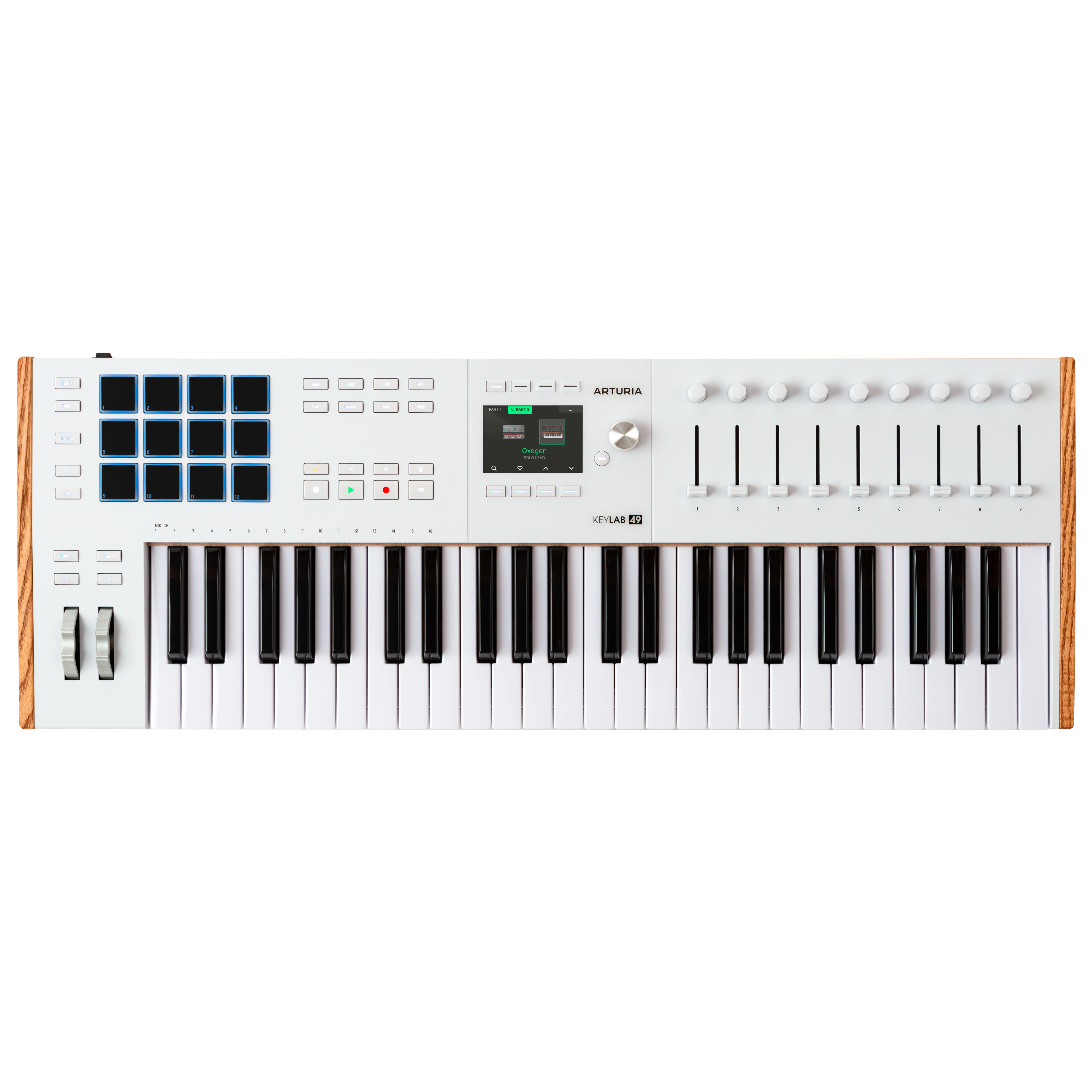 Arturia KeyLab MK3 49 White